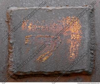 metal weld rusty 0015
